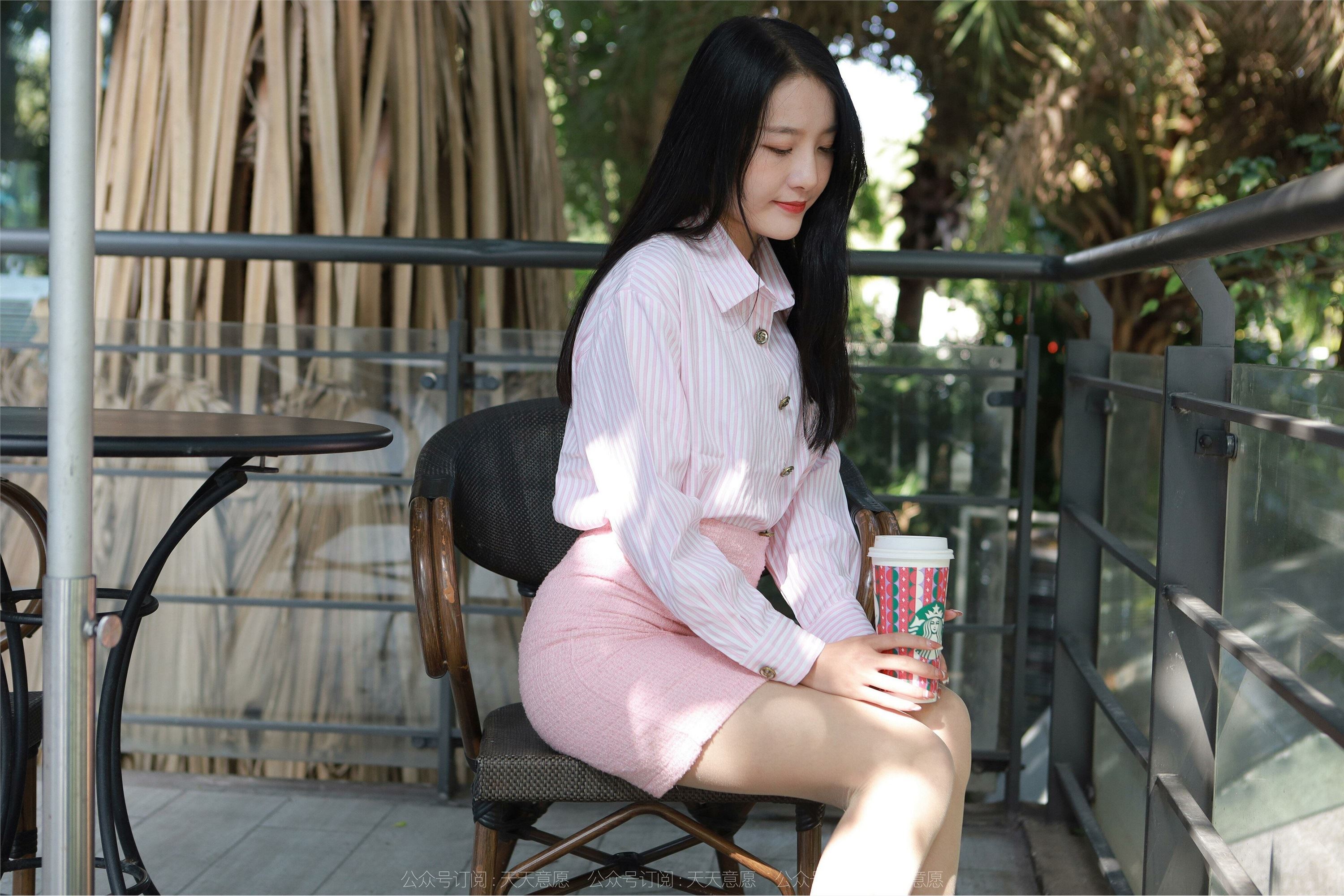 IESS异思趣向  2022.03.08 丝享家1022：婉萍《粉嫩的下午茶》